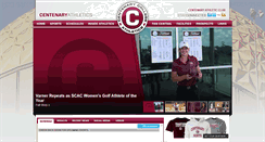 Desktop Screenshot of gocentenary.com